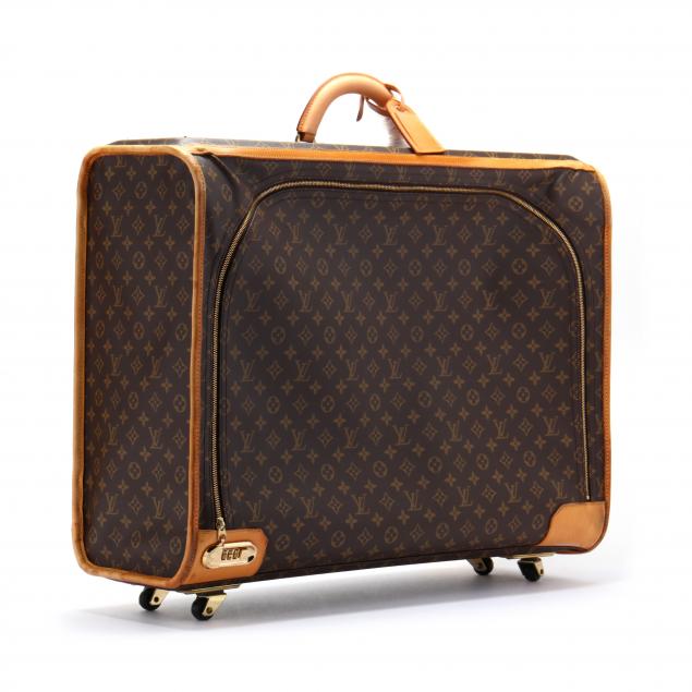 louis vuitton luggage on wheels dhgate｜TikTok Search