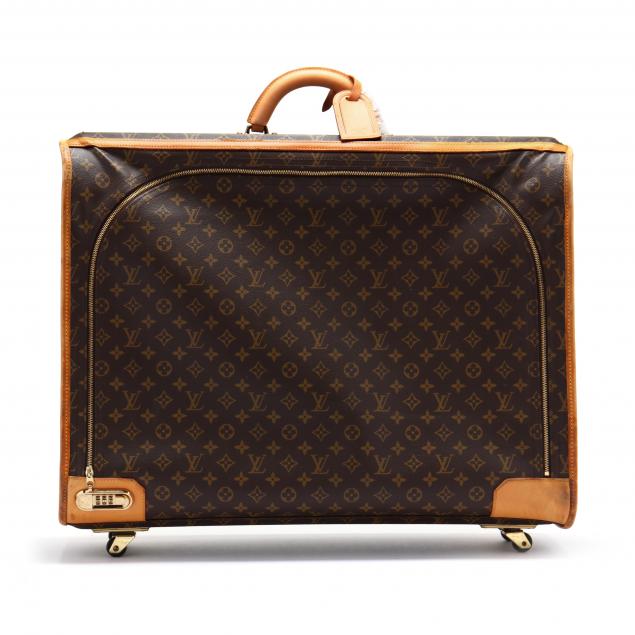 Sold at Auction: LOUIS VUITTON Monogram Rolling Suitcase