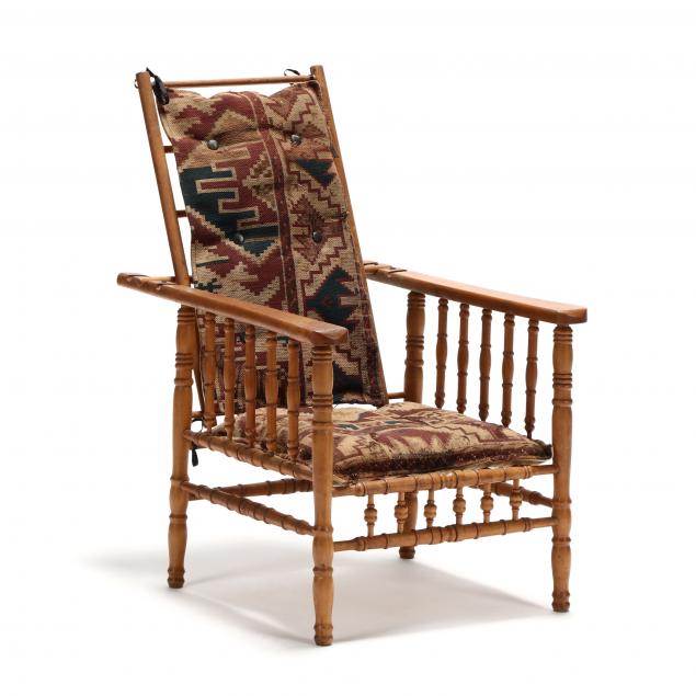 child-s-william-morris-style-lounge-chair