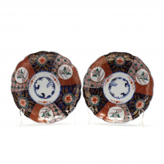 a-pair-of-japanese-imari-plates