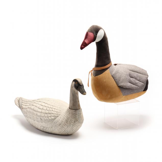 vintage-and-decorative-goose-decoys