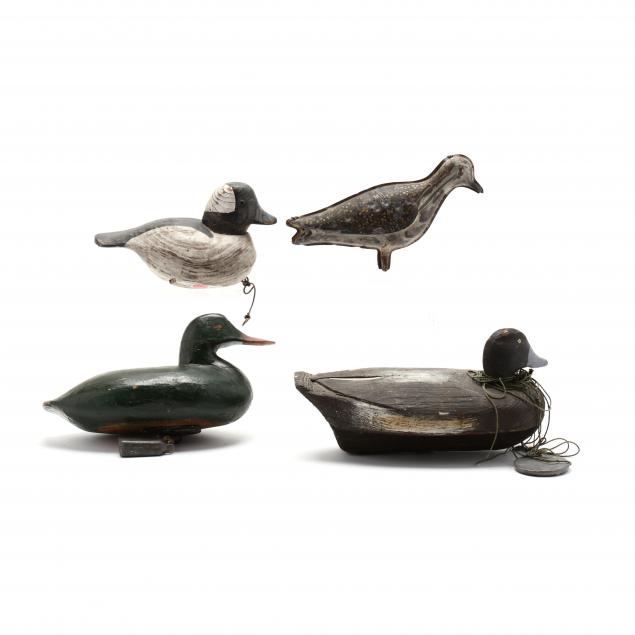 four-vintage-decoys