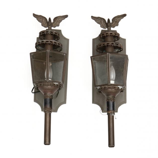 pair-of-federal-style-brass-wall-sconces