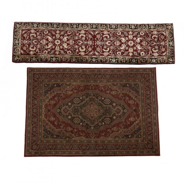 two-rugs