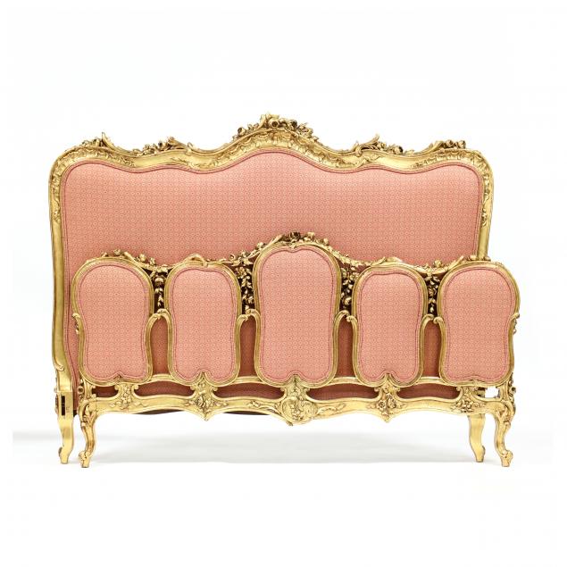 louis-xv-style-carved-and-gilt-queen-size-bed