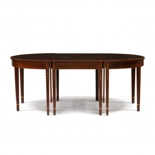 kensington-furniture-federal-style-inlaid-banquet-dining-table