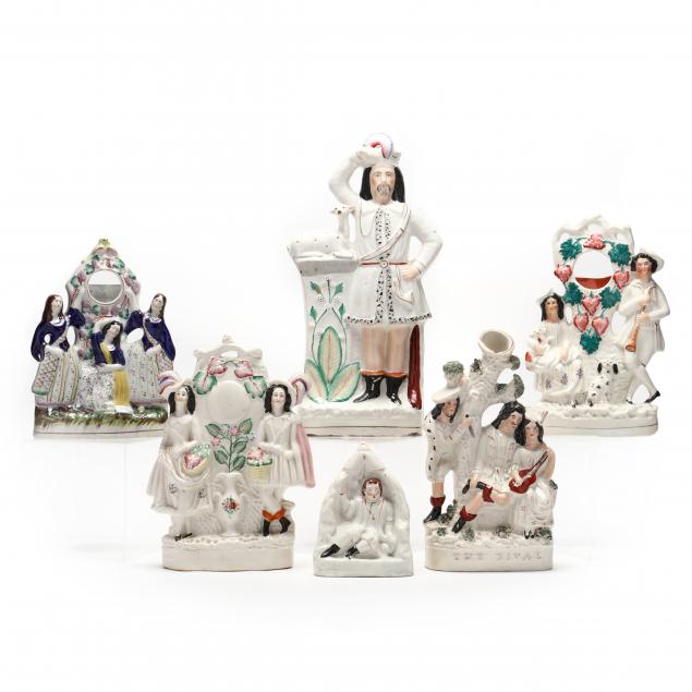 six-antique-staffordshire-figurines