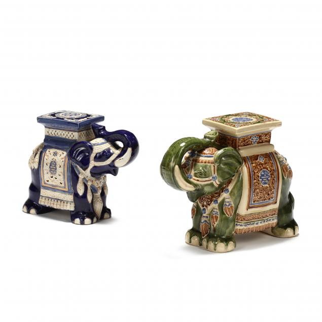 two-contemporary-chinese-elephant-garden-seats