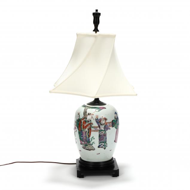 a-chinese-porcelain-table-lamp-with-figures