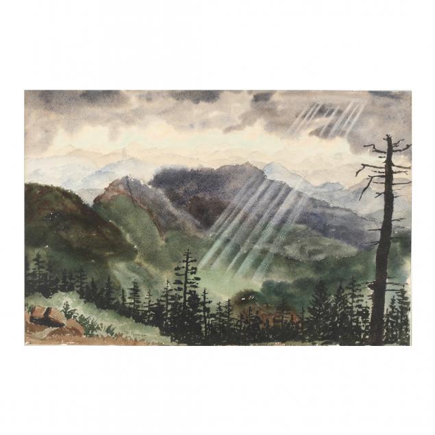 george-p-turner-al-1896-1984-i-the-smokies-i