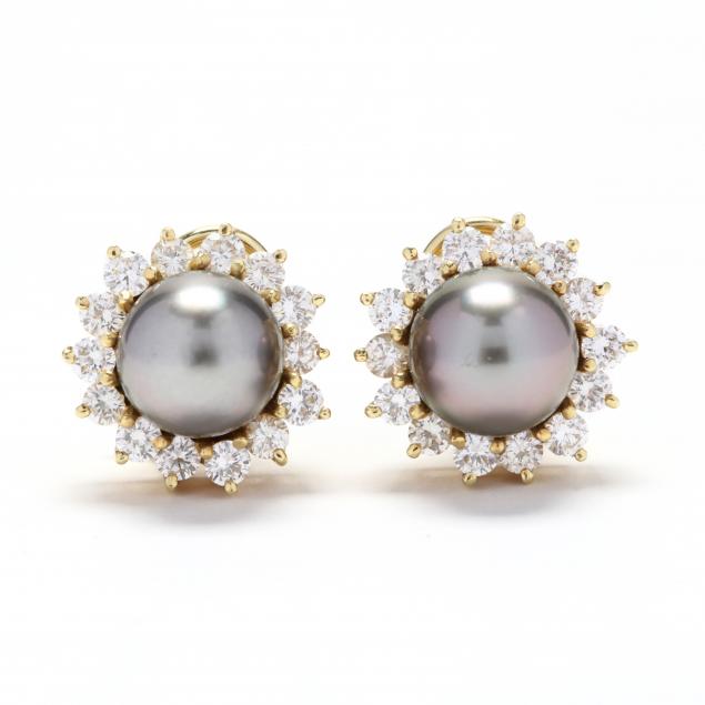 18kt-gold-tahitian-pearl-and-diamond-earrings