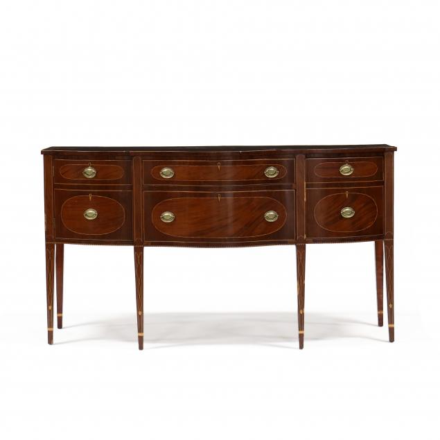 southern-federal-inlaid-serpentine-sideboard