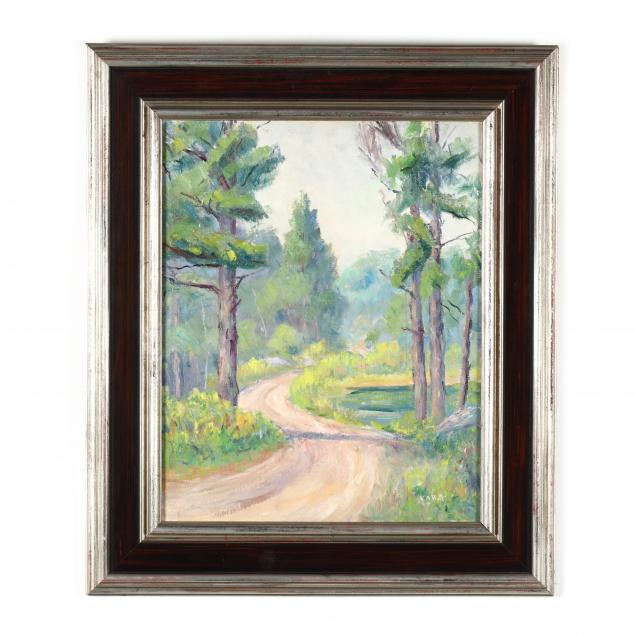 emmett-pratt-ct-1884-1978-a-wooded-lane