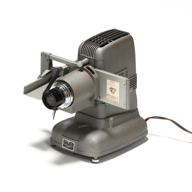 bell-and-howell-tdc-selectron-semimatic-slide-projector