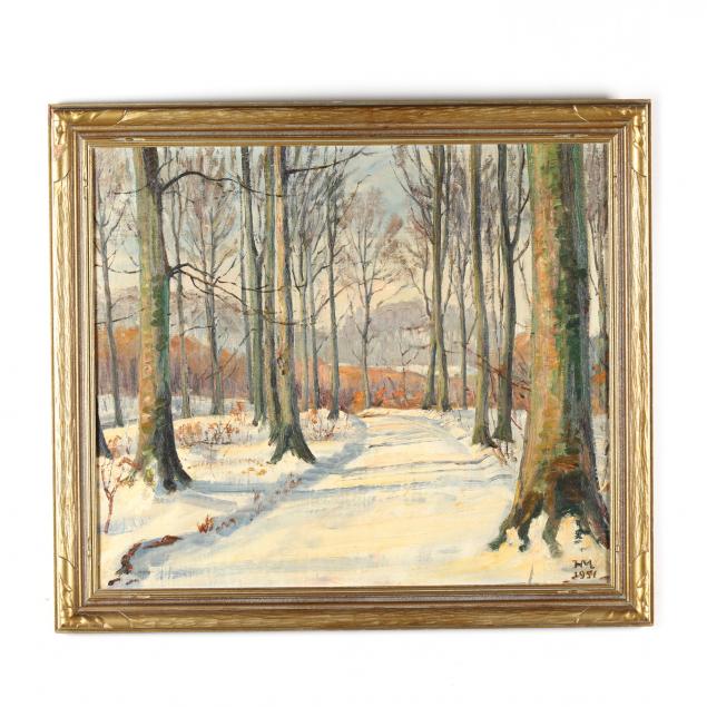 a-vintage-american-school-painting-of-a-snowy-landscape