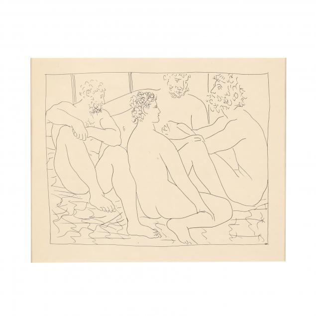 pablo-picasso-spanish-1881-1973-i-quatre-hommes-nue-assis-four-nude-men-seated-i