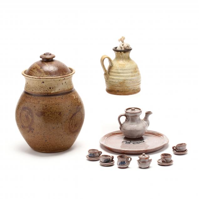 three-pottery-items