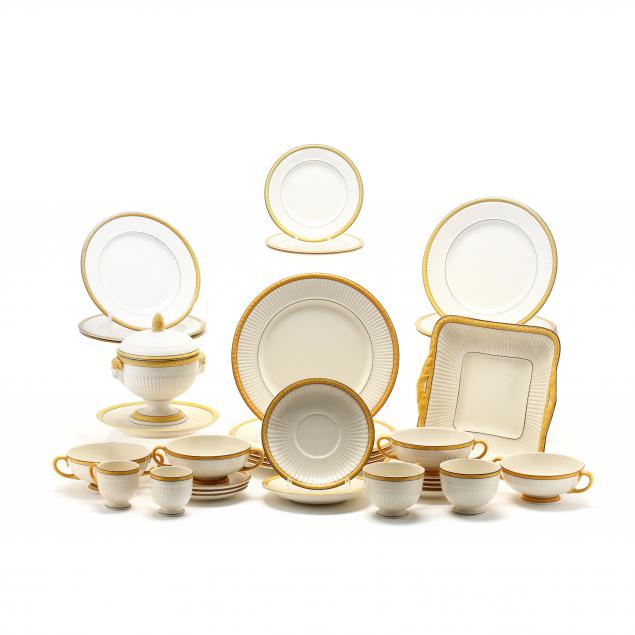 Partial Set of Wedgwood 