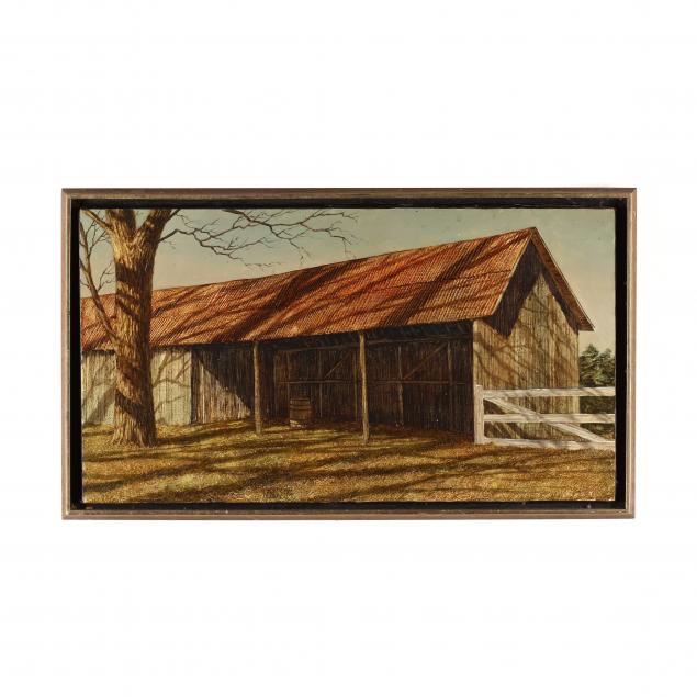 joseph-john-reboli-ny-1945-2004-weathered-barn