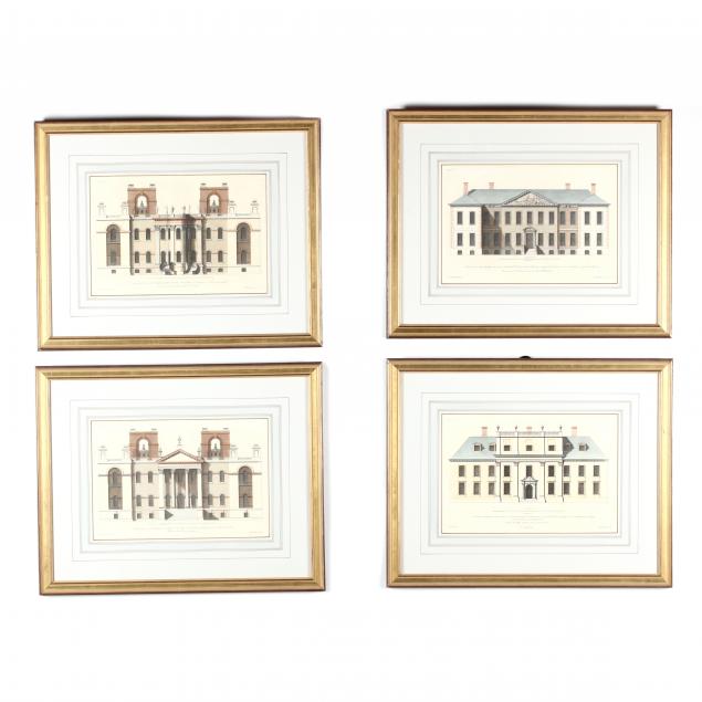 four-antique-architectural-engravings-from-colen-campbell-s-i-vitruvius-britannicus-i