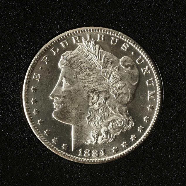 gsa-uncirculated-1884-cc-morgan-silver-dollar