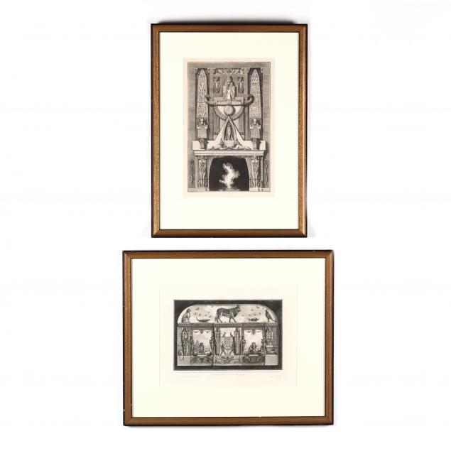 giovanni-battista-piranesi-italian-1720-1778-two-egyptian-architectural-engravings