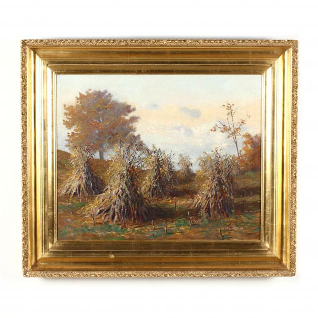 j-robinson-19th-20th-century-corn-shocks-in-autumn