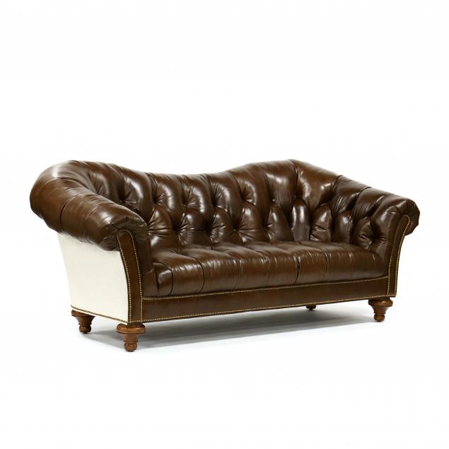 contemporary-tufted-leather-sofa