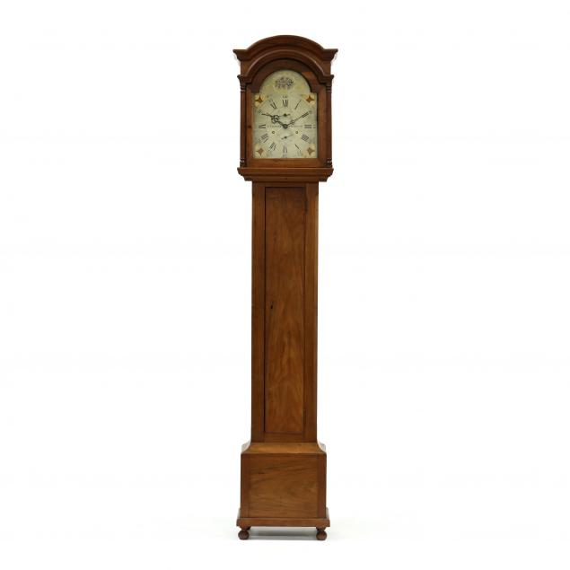 north-carolina-walnut-tall-case-clock