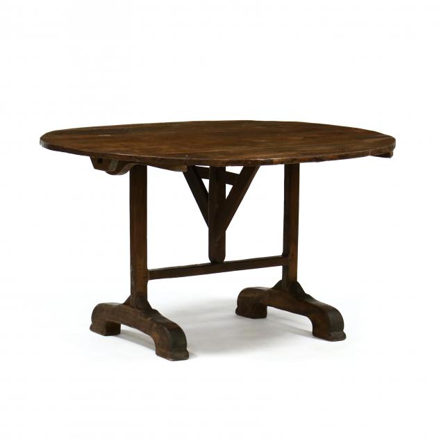 vintage-french-wine-tasting-tilt-top-table