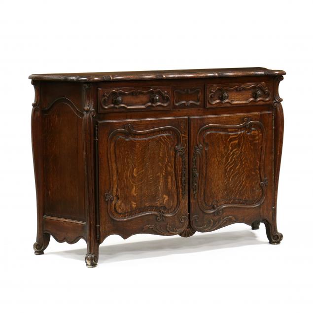 french-provincial-style-carved-oak-buffet