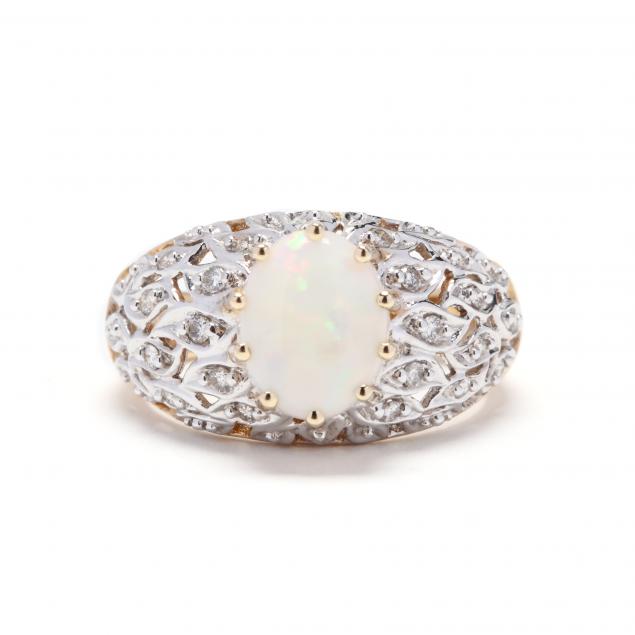 bi-color-14kt-gold-opal-and-diamond-ring