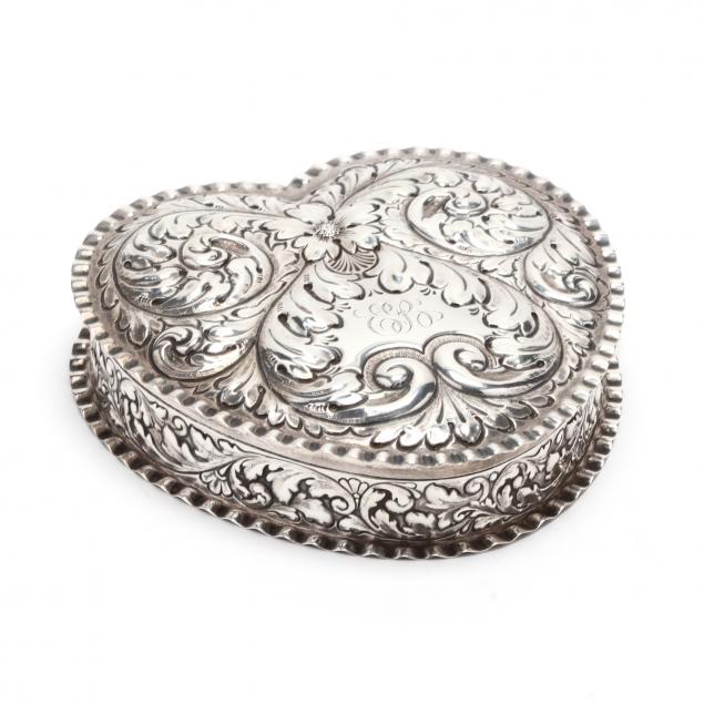 antique-gorham-sterling-silver-heart-form-box