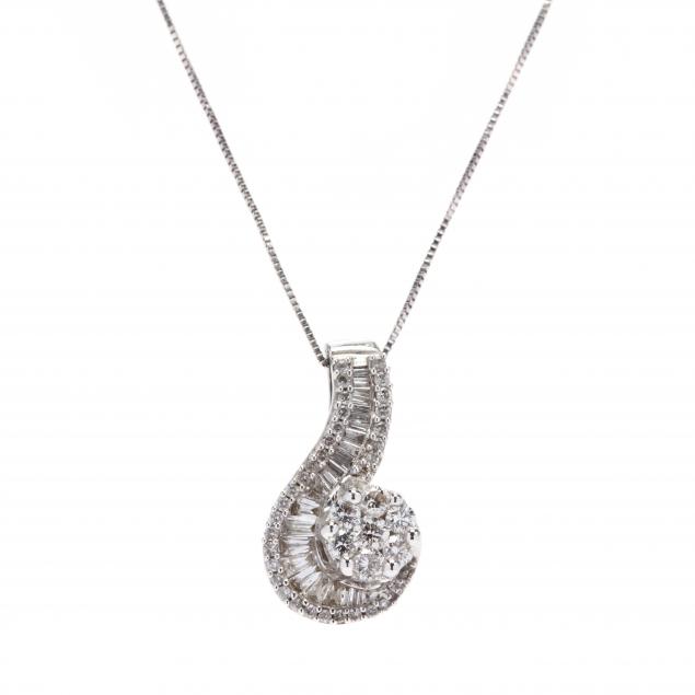 14kt-white-gold-and-diamond-pendant-necklace