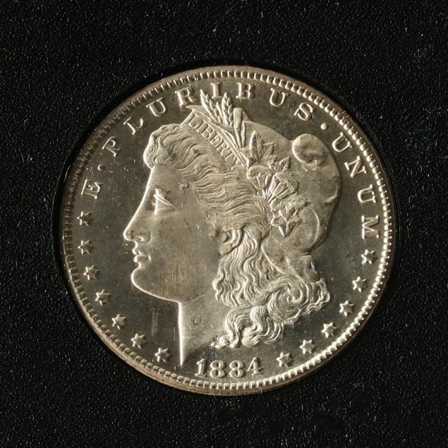 gsa-uncirculated-1884-cc-morgan-silver-dollar