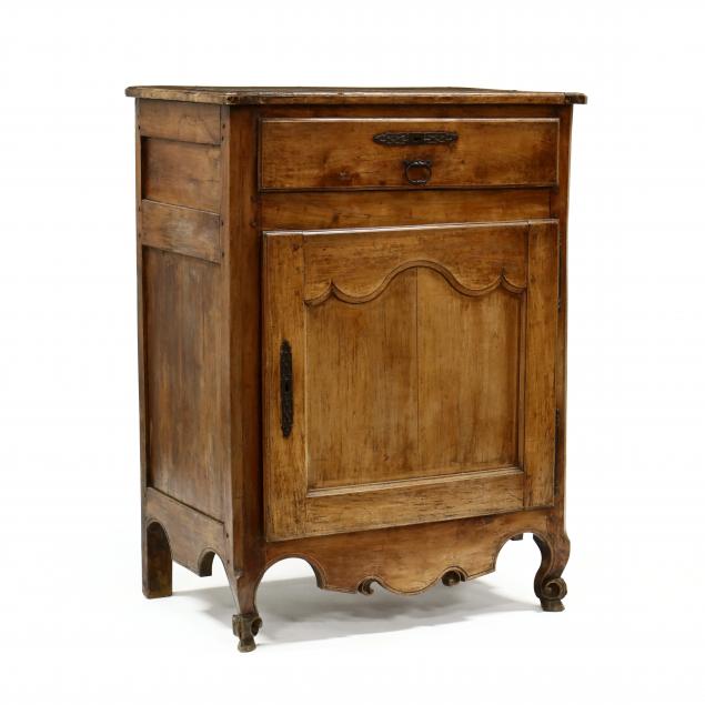 french-provincial-cherry-cabinet