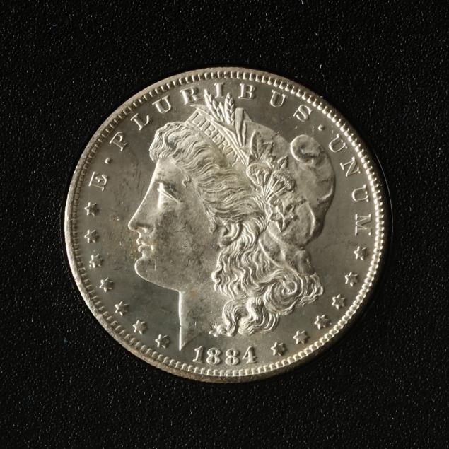 gsa-uncirculated-1884-cc-morgan-silver-dollar