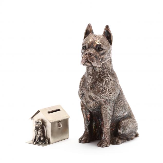 two-dog-related-silver-novelties