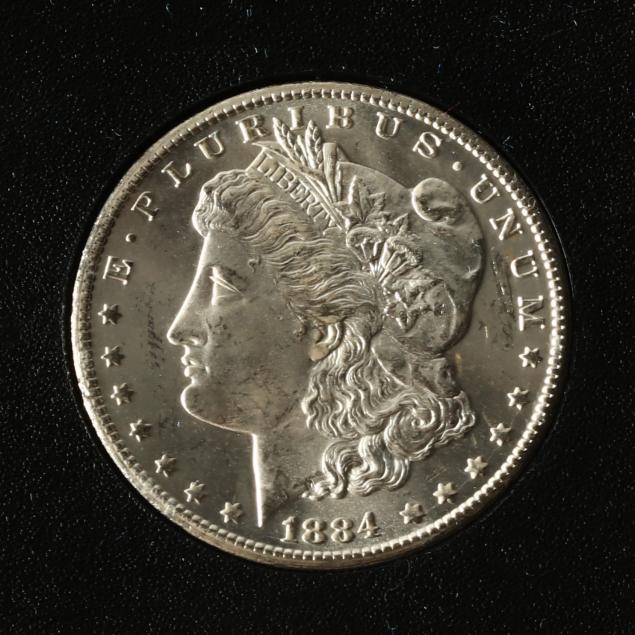 gsa-uncirculated-1884-cc-morgan-silver-dollar