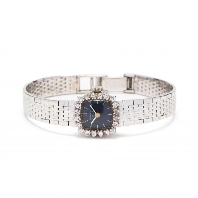 lady-s-18kt-white-gold-and-diamond-watch-universal-geneve