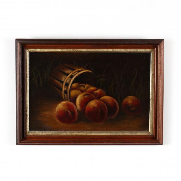 antique-still-life-painting-with-peaches