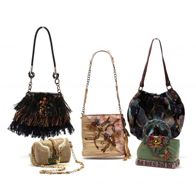five-vintage-mary-frances-handbags
