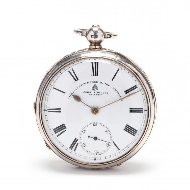 antique-silver-open-face-pocket-watch-john-forrest-london