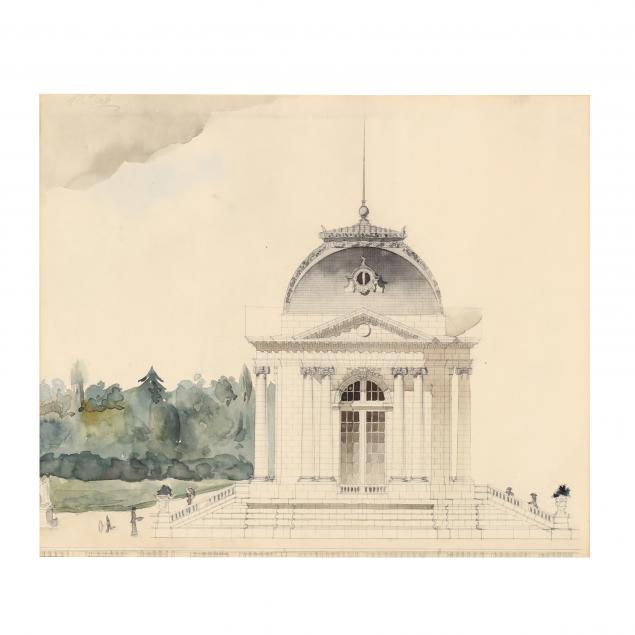 antique-drawing-of-a-french-beaux-arts-structure
