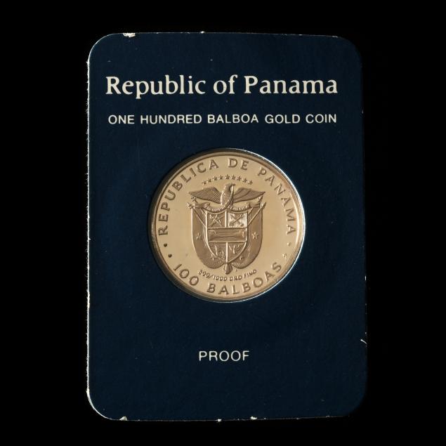panama-1982-100-balboa-proof-gold-coin