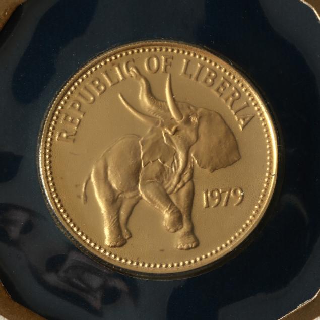 liberia-1979-100-proof-gold-coin-organization-of-african-unity