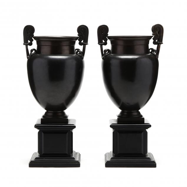 a-pair-of-19th-century-french-bronze-mantel-urns