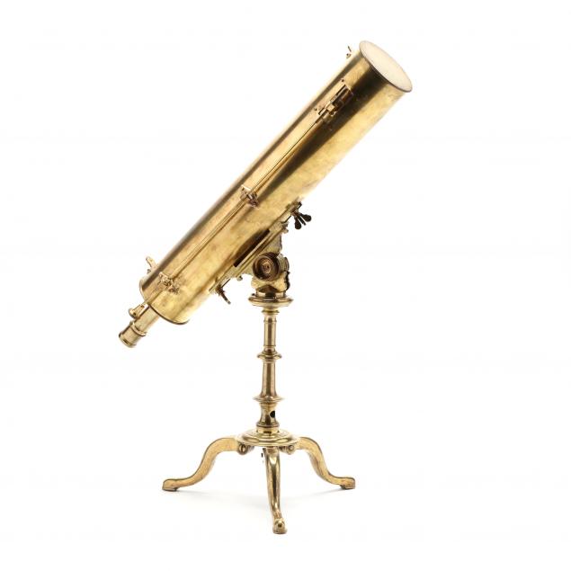 fine-reproduction-of-an-18th-century-english-gregorian-reflecting-telescope