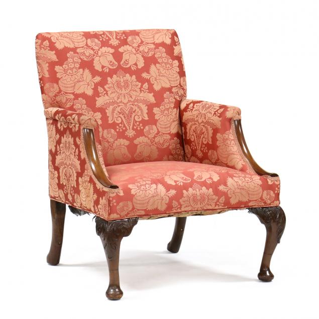 george-ii-carved-mahogany-lolling-chair