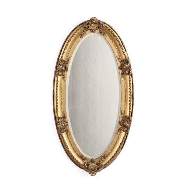 classical-style-gilt-oval-mirror